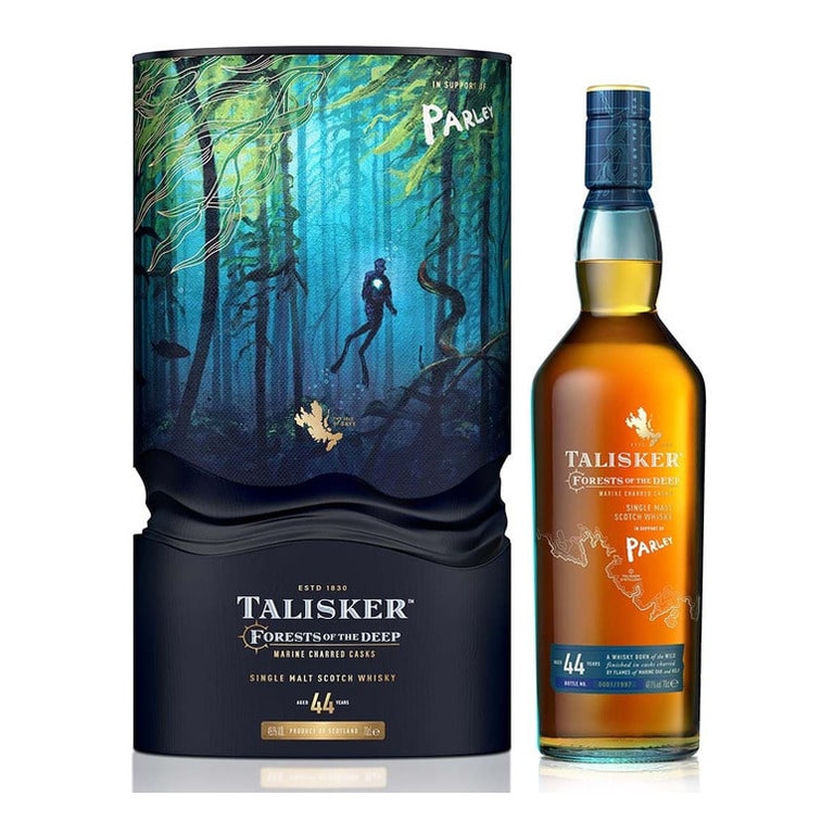 WHISKY TALISKER 44-YEAR-OLD FORESTS OF (1 pz) THE DEEP SINGLE MALT SCOTCH WHISKY-70CL